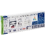 Кронштейн для LED/LCD телевизоров Kromax ELEMENT-4 черный, фото 1