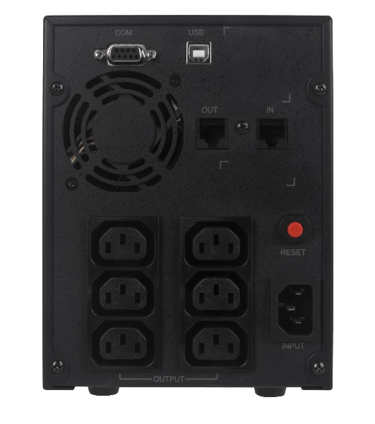 Источник бесперебойного питания CyberPower VALUE2200EILCD/2200 ВА/1320 Вт/6xIEC 320 C13 (компьютерный)