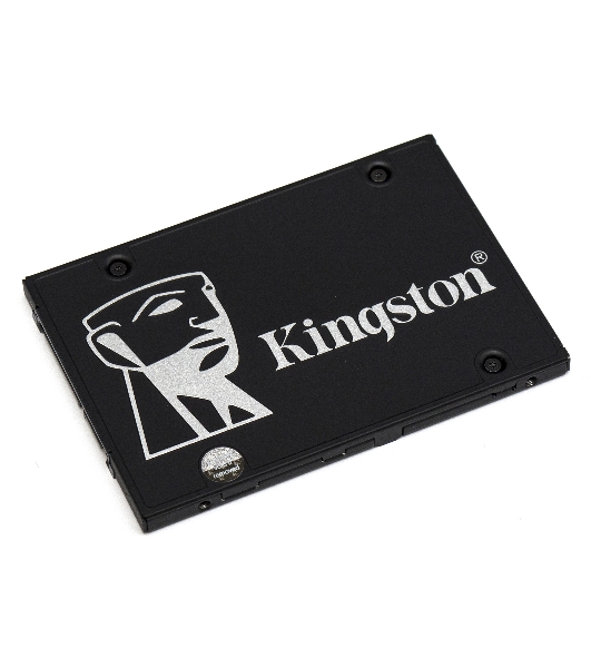 Накопитель SSD Kingston KC600, 2Tb, SATA III, 2.5', R/W 550/520