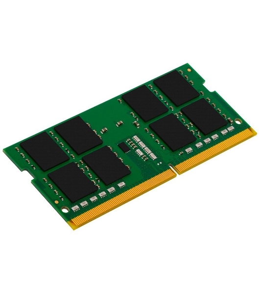 Оперативная память Kingston ValueRAM, DDR4, 32GB (1x32GB), 3200MHz, CL22, SO-DIMM