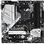 Материнская плата ASRock B550M Pro4, AM4, AMD B550, 4xDDR4, 6xSATA, 2xM.2, 1xPCI-E 3.0 x16, 1xPCI-E 4.0 x16, 1xDisplayPort, 1xHDMI, 1xVGA, 1x 1Gb LAN, 3x3.5 мм, 7.1, Micro-ATX, фото11