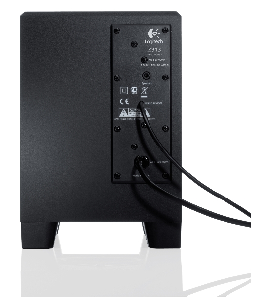 Акустическая система (980-000413) Logitech Z313 (2.1)