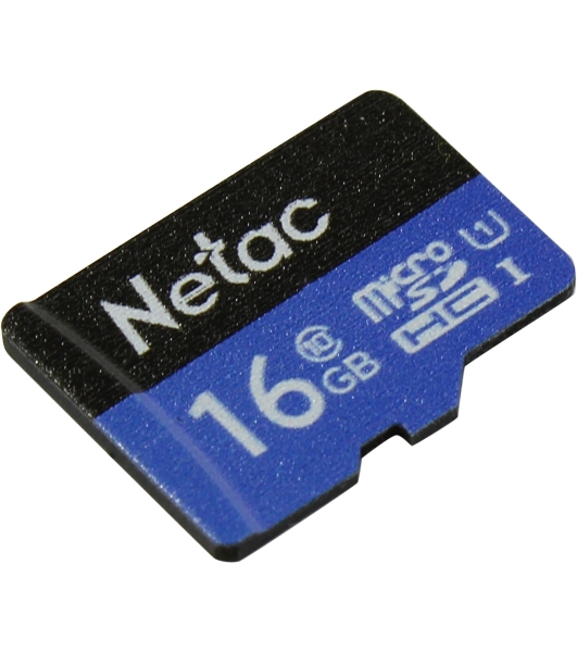 Флеш карта microSDHC 16Gb Netac P500 NT02P500STN-016G-S (без SD адаптера) 80Mb/s