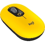 Мышь беспроводная Logitech POP Mouse желтый, 4000 dpi, Bluetooth, кнопки - 4, фото34
