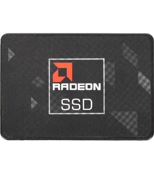 Накопитель SSD AMD Radeon R5 R5SL256G, 256 Gb, 2.5', SATA III, R/W 537/451 МБ/с