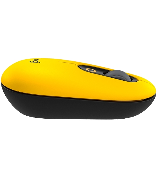 Мышь беспроводная Logitech POP Mouse желтый, 4000 dpi, Bluetooth, кнопки - 4