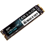 Накопитель SSD Silicon Power P34A60, 2Tb, PCIe 3.0 x4, M.2 2280, NVMe, R/W 2200/1600, фото2