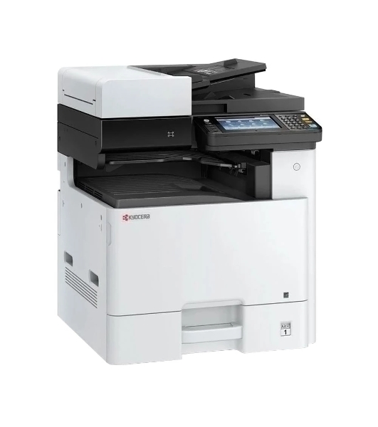 МФУ лазерное Kyocera Ecosys M8130cidn (1102P33NL0), А3, цветной, печ. до 30 стр/мин. (А4) до 15 стр/мин. (А3), скан. до50 стр/мин., 1200 x 1200 dpi (печать) 600x600dpi (скан.), USB, RJ-45, NFC, Air Print, Mopria