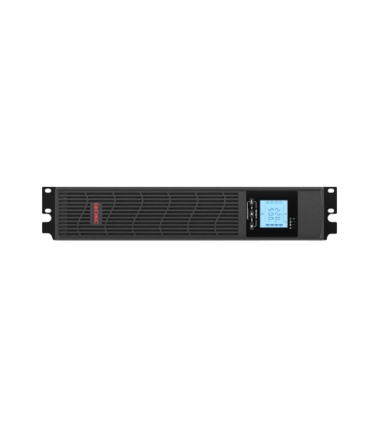 Линейно-интерактивный ИБП ДКС серии Info Rackmount Pro, 1000 ВА/800Вт,1/1, USB, RJ45, 6xIEC C13, Rack 2U, SNMP/AS400 slot, 2x7Aч