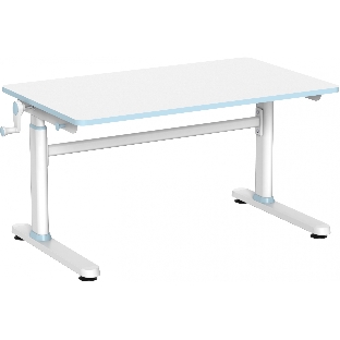 Стол детский Cactus CS-KD-LBL столешница МДФ, голубой 100x80x60см