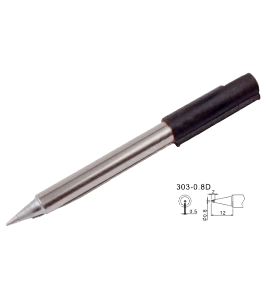 Жало паяльное Quick 303-0.8D