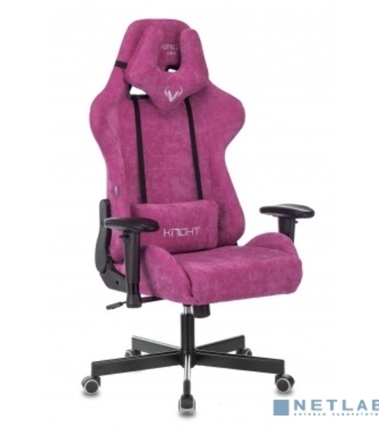 Кресло Бюрократ VIKING KNIGHT LT15 FABRIC малиновый, ткань, 120 кг, механизм качания