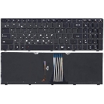 Клавиатура для ноутбука Lenovo IdeaPad G50-70 Z50-70 черная с подсветкой, фото4