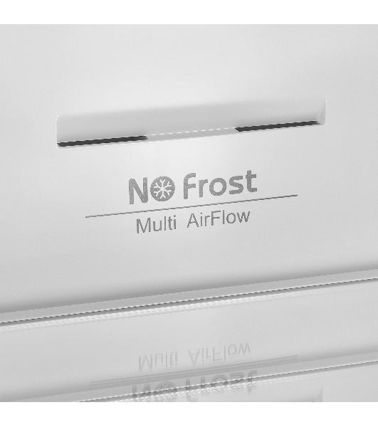 Холодильник Maunfeld MFF200NFSB10 Inverter черный двухкамерный 257/94л морозилка снизу, No Frost