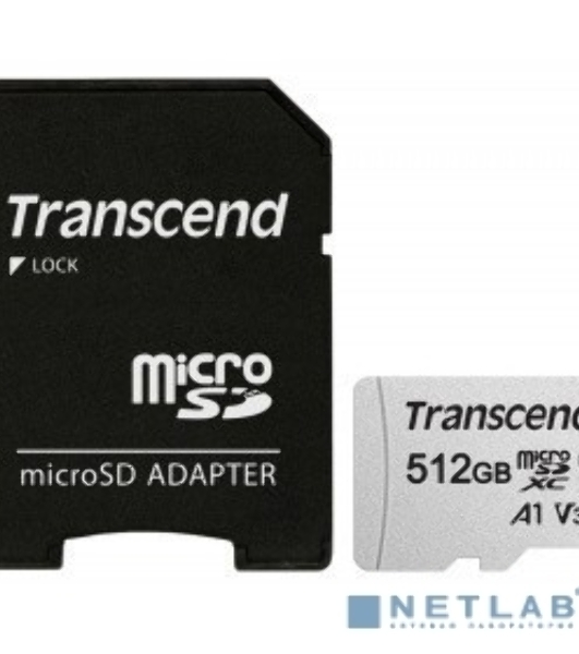 Флеш карта 512Gb microSD w/adapter UHS-I U3 A1