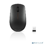 Мышь беспроводная Lenovo 400 черный, 1200 dpi, радиоканал, USB, кнопки - 3, фото13