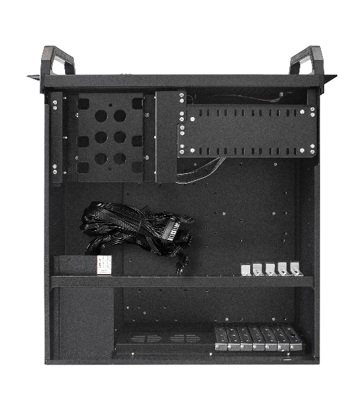 Серверный корпус ExeGate Pro 4U450-26/4U4020S (RM 19', высота 4U, глубина 450, БП 800PAS, USB)