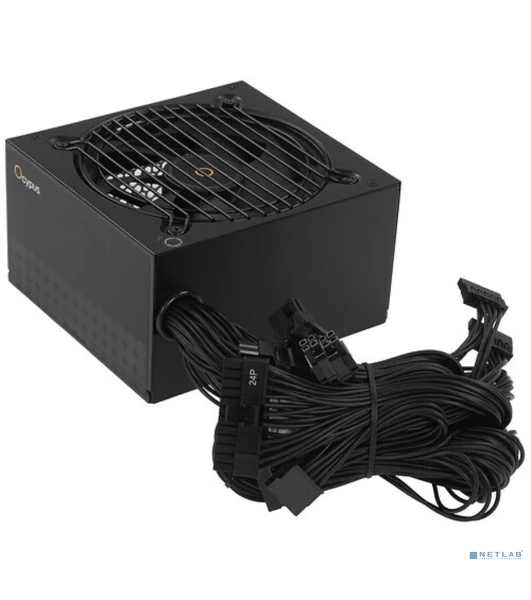 Блок питания 750W Ocypus Gaммa P750 BK (ATX, 80 PLUS, APFC, 20+4 pin, 120мм fan, PCI-E 6+2Px4, 6xSATA) (Gaммa-P750-W1HDBK024X-EU)