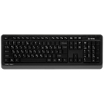 Комплект клавиатура+мышь A4Tech FStyler FG1035 беспроводной, USB, 2000 DPI, чёрный/серый, фото12