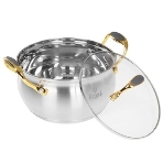 Кастрюля RASHEL Голд R-300Н 3,6 л, фото3
