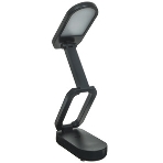Настольный светильник ULTRAFLASH (15726) UF-807 C02 черный (Led св-к настольный, 10Вт, ССТ, диммируемый, RGb подсветка), фото3