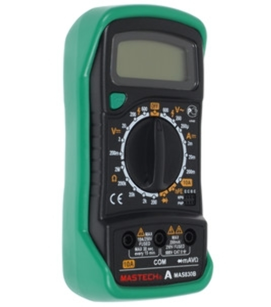 Портативный мультиметр MAS830B MASTECH