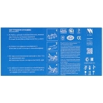 Картридж NVPrint совместимый NV-TN-421 Голубой для Brother HL-L8260/MFC-L8690/DCP-L8410 (1800k), фото2