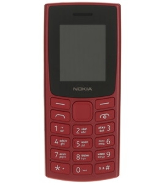 Мобильный телефон Nokia 106 TA-1564 DS EAC1 красный