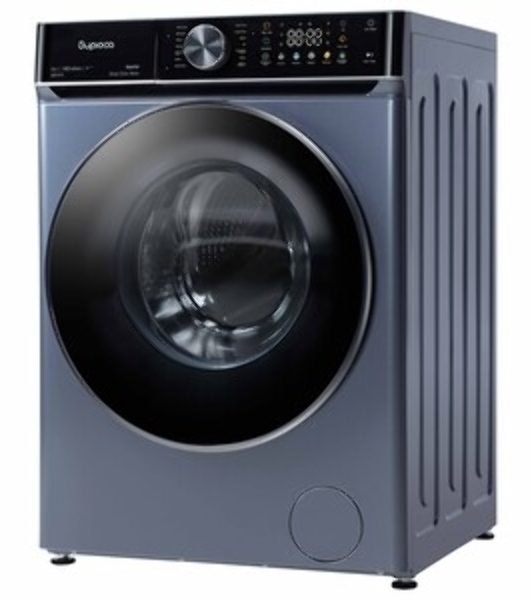 Стиральная машина Бирюса WM-SC914/15 W перламутровый синий, загрузка фронтальная 9 кг, 1400 об/мин, класс А+++