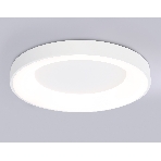 Потолочный светодиодный светильник Ambrella light FZ1401 WH белый IP20 48W 3000K-6500K D500*50 (ПДУ ИК), фото8