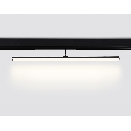 Управляемый светодиодный светильник для шинопровода Magnetic Ambrella light GL1361 BK черный IP20 12W 3000K-6400K 220V 120° 608*25*110 (Без ПДУ), фото6