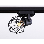 Трековый однофазный светильник Ambrella light GL5002 BK черный E27 max 40W D92*163, фото5