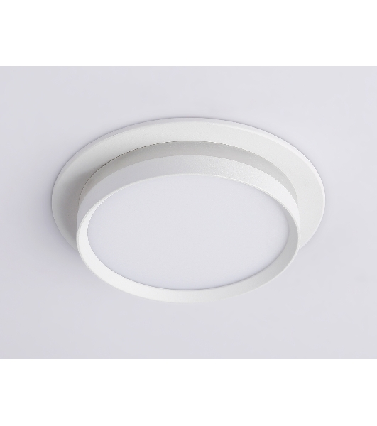 Светильник Ambrella light TN5214 WH белый GX53 max 15W D105*40