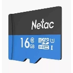 Флеш карта microSDHC 16Gb Netac P500 NT02P500STN-016G-S (без SD адаптера) 80Mb/s, фото2
