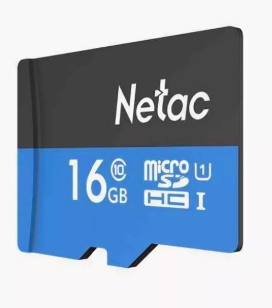 Флеш карта microSDHC 16Gb Netac P500 NT02P500STN-016G-S (без SD адаптера) 80Mb/s