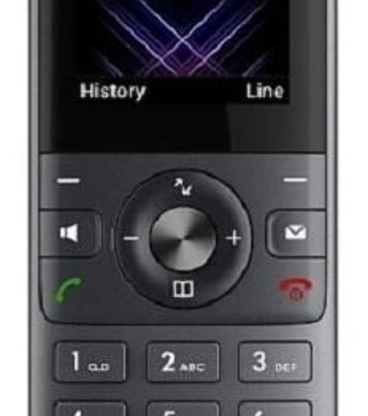 Телефон DECT-трубка Yealink W73H SIP-трубка для W70B/W73P/W76P/W79P/W80B/W90B