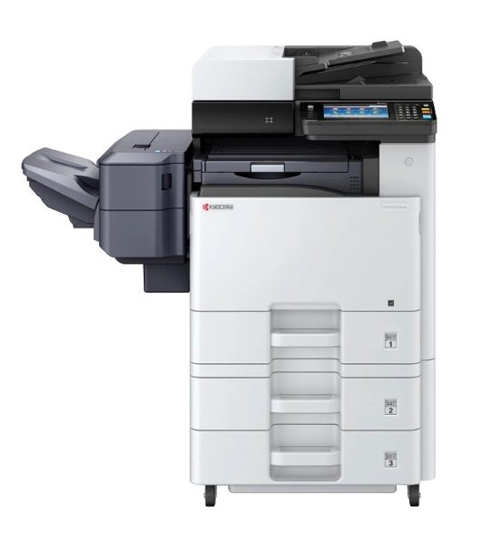 МФУ лазерное Kyocera Ecosys M8130cidn (1102P33NL0), А3, цветной, печ. до 30 стр/мин. (А4) до 15 стр/мин. (А3), скан. до50 стр/мин., 1200 x 1200 dpi (печать) 600x600dpi (скан.), USB, RJ-45, NFC, Air Print, Mopria