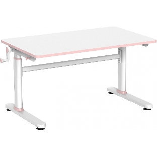 Стол детский Cactus CS-KD-PK столешница МДФ, розовый 100x80x60см