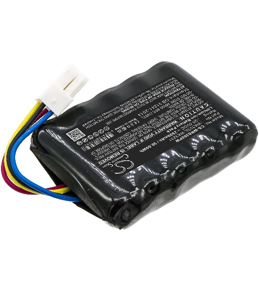 Аккумулятор CS-WRS300PW для пылесоса и газонокосилки Worx Landroid S Basic 2500mAh, 20V Li-ion