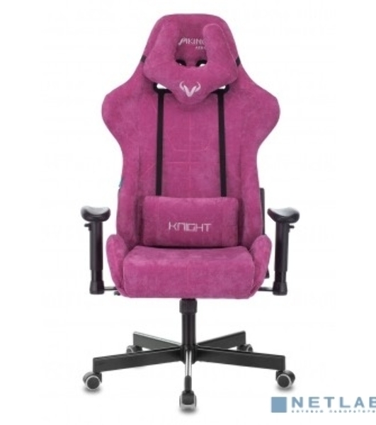 Кресло Бюрократ VIKING KNIGHT LT15 FABRIC малиновый, ткань, 120 кг, механизм качания