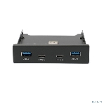 Планка на переднюю панель Gembird FP3.5-USB3-2A2C, USB, 2xUSB-A 3.0 + 2xType-C, 3.5', фото9