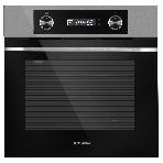 Шкаф духовой электрический Maunfeld AEOH60102S, 60л, дверца с 3 стеклами, нержавеющая сталь, фото32