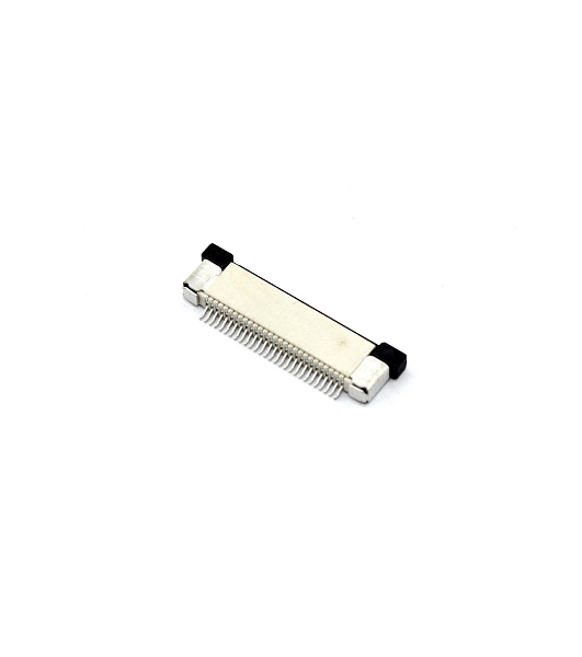 Разъем FPC Half Coverage Top Contact 0.5K-BS-28PWB 28 pin высота 2мм шаг 0,5мм