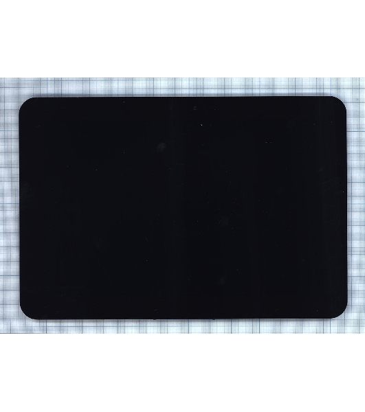 Модуль (матрица + тачскрин) для Samsung Galaxy tab 10.1 P7100 черный с рамкой