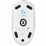 Мышь беспроводная Logitech G304 Lightspeed белый, 12000 dpi, радиоканал, USB, кнопки - 6, фото25