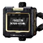 Система жидкостного охлаждения Thermalright Frozen Warframe 360 ARGB Soc-AM5/AM4/1200/1700/1851 черный 4-pin 29.8dB Al LCD Ret (F-WFRAME-360-BL-ARGB), фото12