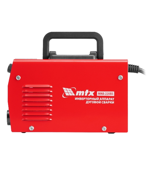 Инверторный аппарат дуговой сварки MTX MMA-220BS, 220 А, ПВ 60%