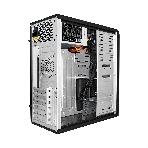 Компьютерный корпус Miditower ExeGate CP-603UB-UNS350 (ATX, БП UNS350 с вент. 12см, 2хUSB, аудио, черный), фото7