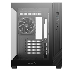 Компьютерный корпус Deepcool CG330 3F без БП, боковое окно (панорама), 3x120мм ARGB PWM вентилятора, черный, mATX, фото11