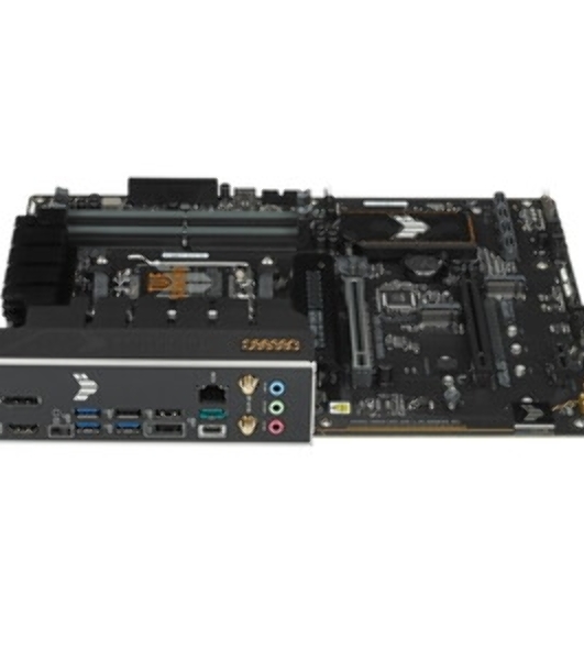 Материнская плата ASUS TUF GAMING B650-E WIFI, AM5, AMD B650, 4xDDR5, 4xSATA, 3xM.2, 1xPCIe 4.0 x16, 1xPCIe 4.0 x16, 1xPCIe x1, 1xDP, 1xHDMI, 1x2.5Gb LAN, Wi-Fi 6E, Bluetooth 5.3, 2xUSB-C (1x10Gbps, 1x20Gbps), 3xUSB-A 5Gbps, 2xUSB-A 10Gbps, 3xUSB-A 2.0, 5x3.5 мм, 7.1, ATX